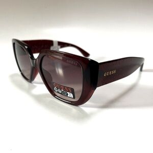 Guess Red Sunglasses for Women on Sale up to 90% Off: Poshmark display picture 1